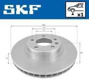 Bremsscheibe OPEL REKORD