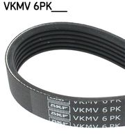 Keilrippenriemen DAIHATSU CUORE