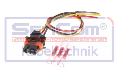 Produktbild für Kabelreparatursatz, Saugrohrdrucksensor