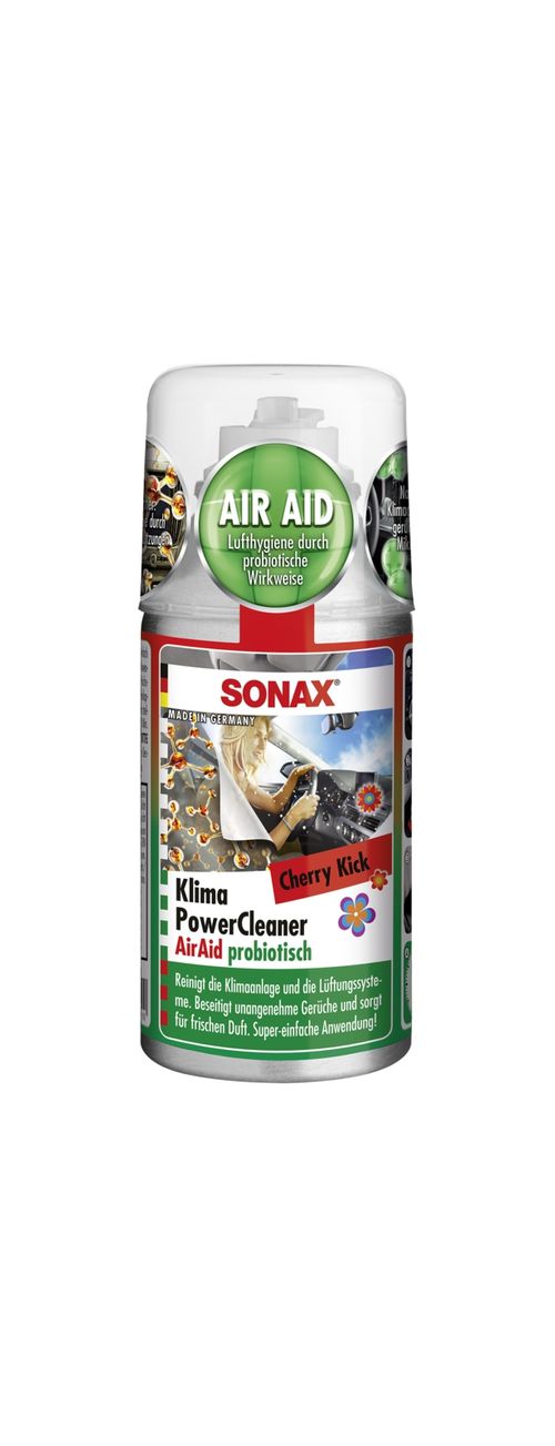 Produktbild für KlimaPowerCleaner AirAid probiotisch Cherry Kick (100 ml)