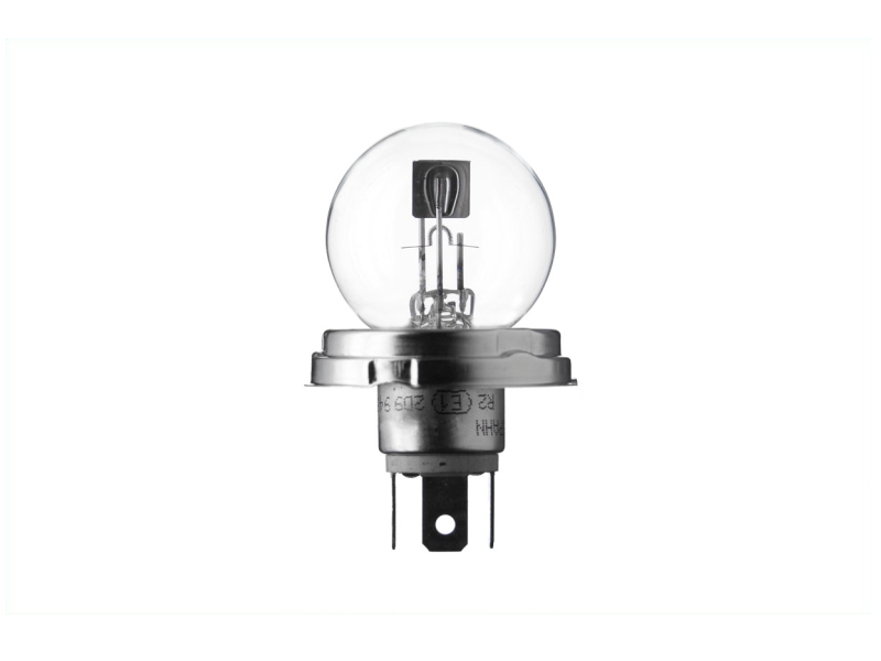 Ampoule R2 [12 V] 45/40 watts [BILUX] (1 pièce), 12 V SPAHN GLÜHLAMPEN