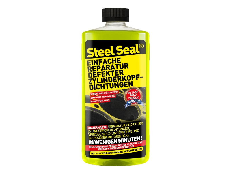 *Additiv 'Steel Seal Rep.-Flüssigkeit ZK-Dichtung (473 Ml)' | SteelSeal, Gebindeart: Flasche, Spezifikation: Motorzusätze*