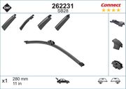 Wischblatt ALTERNATIVE CONNECT REAR MINI MINI PACEMAN