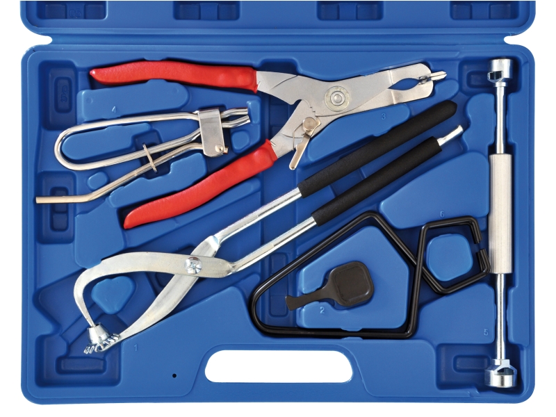 Kit d'outils avec tambours de freins dans valise SWSTAHL