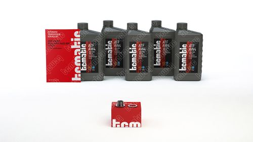 Produktbild für Teilesatz, Ölwechsel-Automatikgetriebe