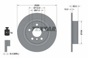 Bremsscheibe PRO BMW i3