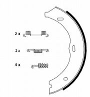 Bremsbackensatz, Feststellbremse MERCEDES-BENZ VIANO