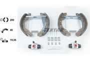 Bremsbackensatz Shoe Kit Pro SEAT CORDOBA