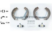 Bremsbackensatz Shoe Kit Pro AUDI A8
