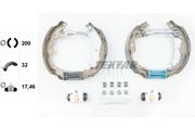 Bremsbackensatz Shoe Kit Pro TOYOTA AYGO