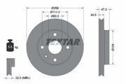 Bremsscheibe CHEVROLET EPICA