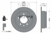 Bremsscheibe PRO HYUNDAI i30