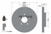 Bremsscheibe PRO HYUNDAI i30