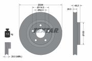 Bremsscheibe PRO TOYOTA AURIS