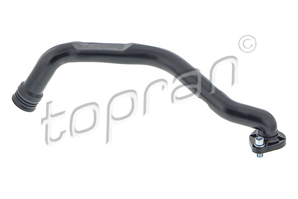 Flexible, aération de la housse de culasse TOPRAN, par ex. pour Audi, VW, Seat