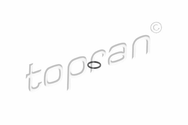 Joint, distributeur d'allumage TOPRAN, par ex. pour Seat, VW, Skoda