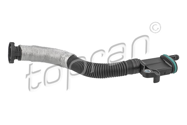 Flexible, aération de la housse de culasse TOPRAN, par ex. pour Skoda, VW, Audi, Seat