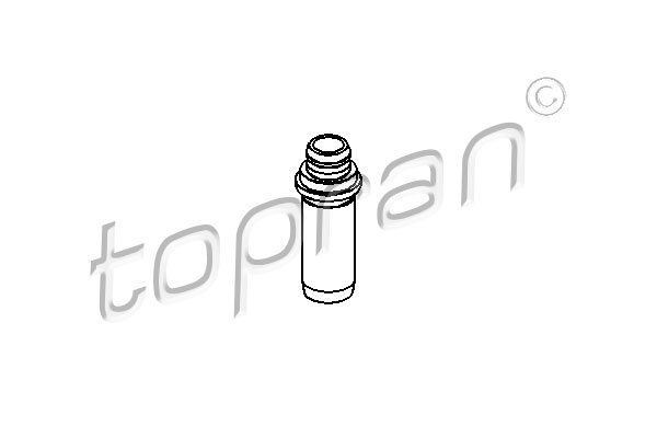 Guide de soupape, Côté d'admission TOPRAN, par ex. pour VW, Seat, Audi, Skoda, Ford