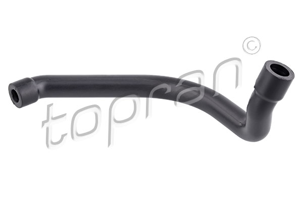 Flexible, aération de la housse de culasse TOPRAN, par ex. pour Mercedes-Benz