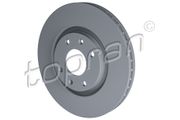 Bremsscheibe COATED OPEL CORSA