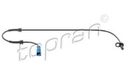 Sensor, Raddrehzahl PEUGEOT 207