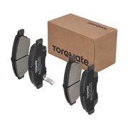 Bremsbelagsatz, Scheibenbremse HONDA LOGO