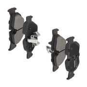 Bremsbelagsatz, Scheibenbremse BMW 5