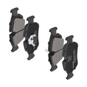 Bremsbelagsatz, Scheibenbremse BMW 5