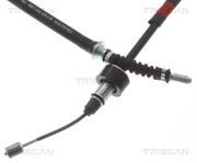 Seilzug, Feststellbremse KIA RIO