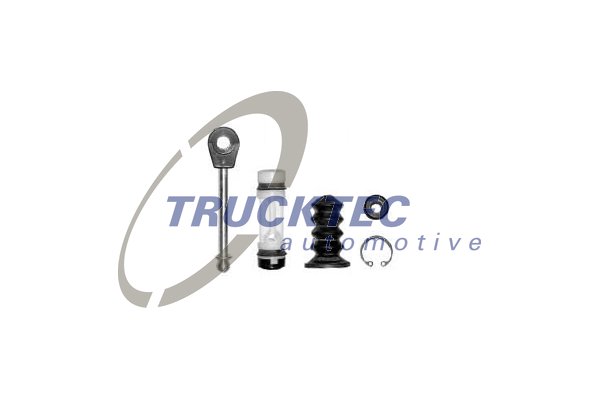 Kit d'assemblage, cylindre émetteur d'embrayage TRUCKTEC AUTOMOTIVE, par ex. pour Mercedes-Benz
