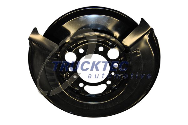 Déflecteur, disque de frein TRUCKTEC AUTOMOTIVE, par ex. pour Mercedes-Benz, VW
