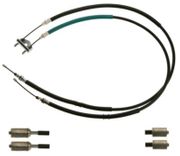 Seilzug, Feststellbremse MAZDA 6