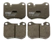 Bremsbelagsatz, Scheibenbremse PORSCHE 924