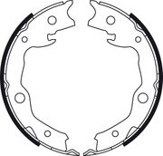 Bremsbackensatz, Feststellbremse NISSAN QASHQAI / QASHQAI +2