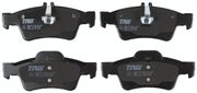 Bremsbelagsatz, Scheibenbremse TOYOTA COROLLA