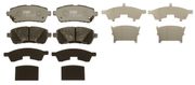 Bremsbelagsatz, Scheibenbremse DAIHATSU SIRION