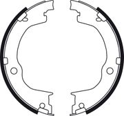 Bremsbackensatz, Feststellbremse CHEVROLET CAPTIVA