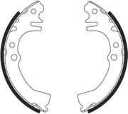 Bremsbackensatz DAIHATSU CUORE