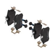 Bremsbelagsatz, Scheibenbremse VW GOLF