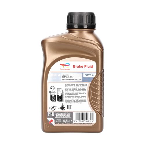 Produktbild für Bremsflüssigkeit HBF 4 [0,5 L]