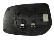 Spiegelglas, Außenspiegel TOYOTA YARIS