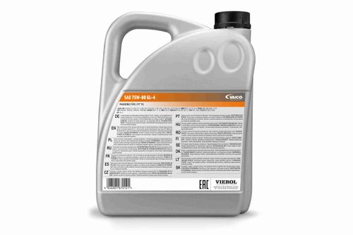 Produktbild für Getriebeöl SAE 75W-80 GL-4 [5 L]