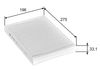 Produktbild für Filter, Innenraumluft CLIMFILTER COMFORT