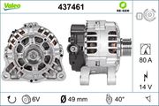 Generator REMANUFACTURED PREMIUM CITROËN C4