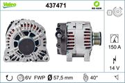 Generator REMANUFACTURED PREMIUM PEUGEOT 108
