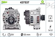 Generator REMANUFACTURED PREMIUM MERCEDES-BENZ R-KLASSE