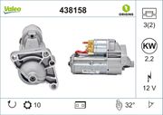 Starter NEW ORIGINAL PART RENAULT TRAFIC II