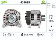 Generator NEW ORIGINAL PART RENAULT TWINGO