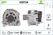 Generator NEW ORIGINAL PART AUDI TT