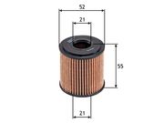 Ölfilter SMART CABRIO